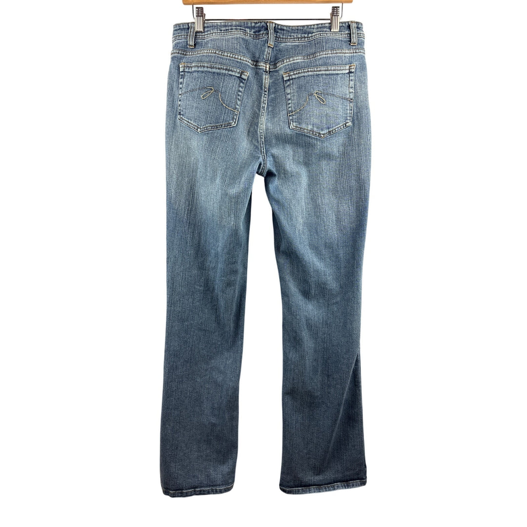 Women’s Faded Glory Size 12 Light Blue Bootcut Jeans