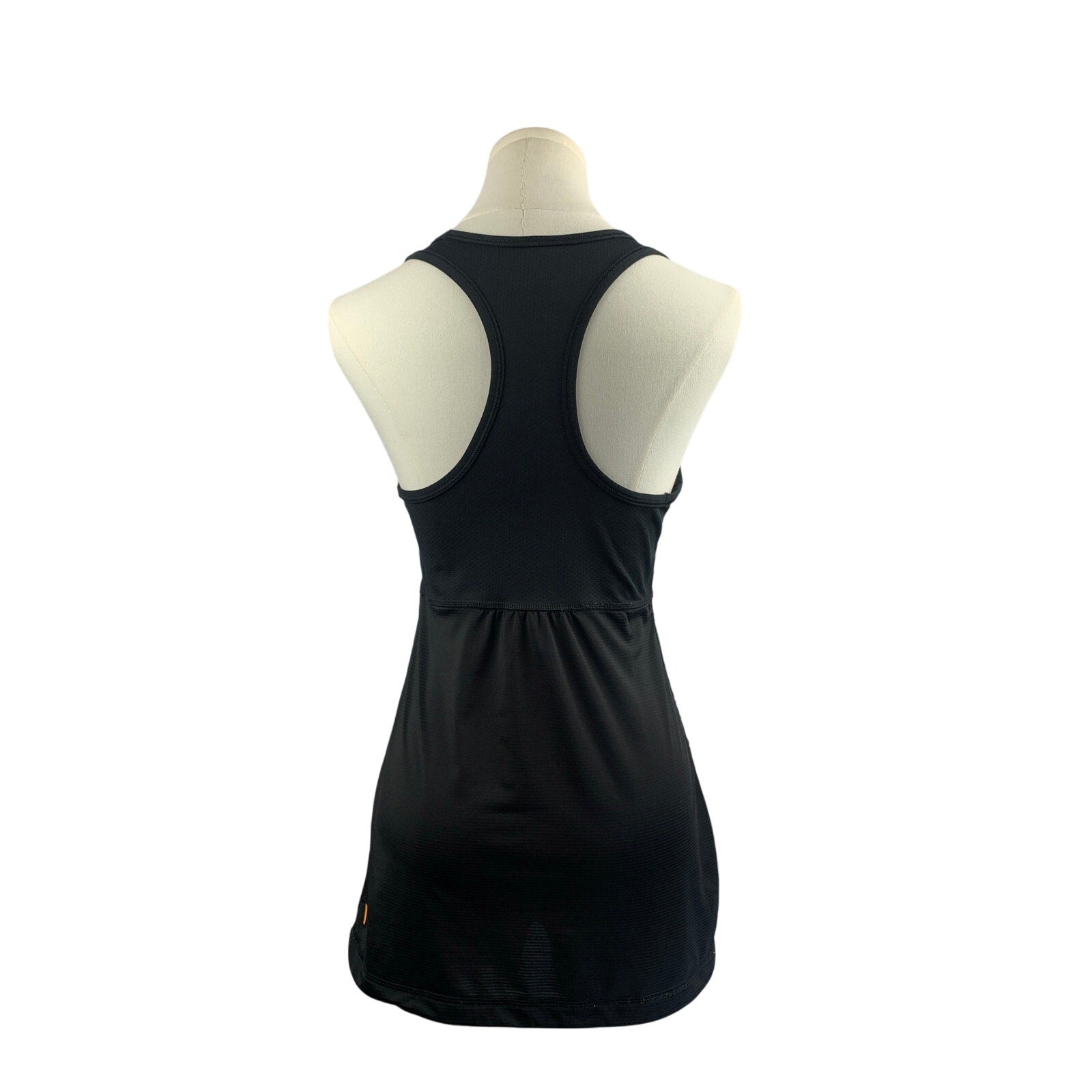 Women’s Lucy Black Sport Racerback Dress -Size XS