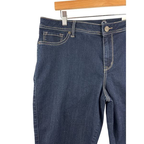 Women’s W62 Size 16 Dark Blue Capri Jeans