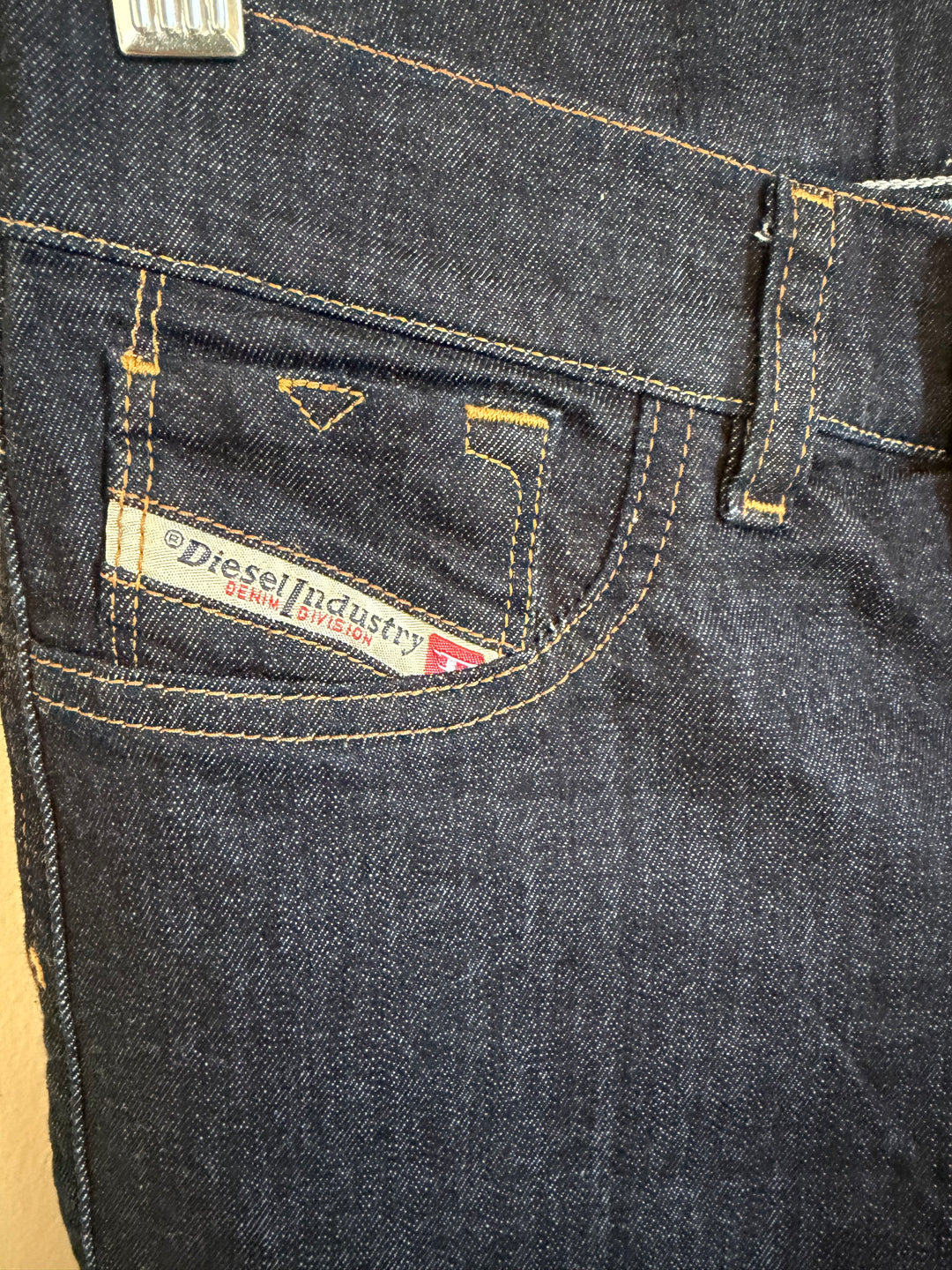 Diesel Industry Dark Wash Stretch Skinny Jeans Size 24