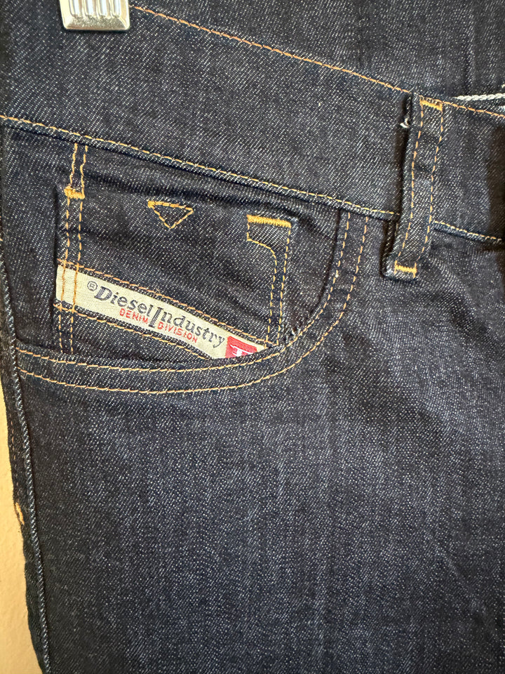 Diesel Industry Dark Wash Stretch Skinny Jeans Size 24