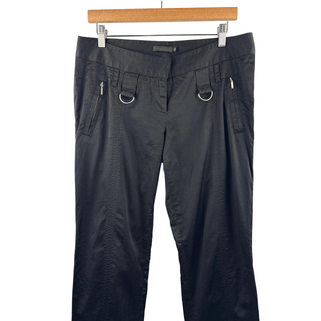 Women’s Guess Collection Size 12 Black Parachute Pants