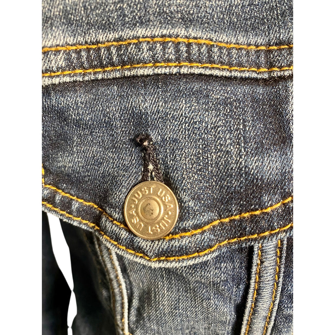 Just USA Women's Jean Jacket Size S