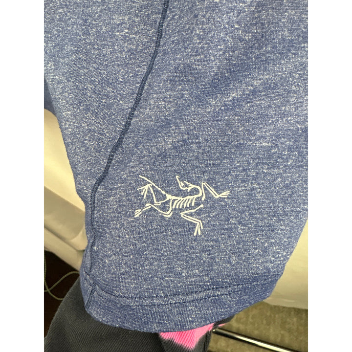 Women’s Arc’Teryx Small Grayish Blue Long Sleeve Sports Shirt