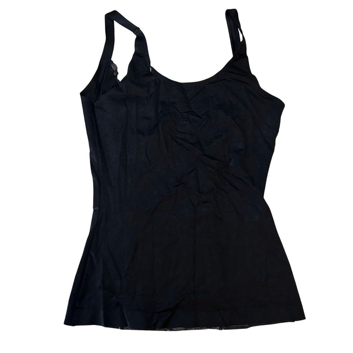 Victorias Secret Better On Top Slimming Tank Black Shapewear Medium Nwt