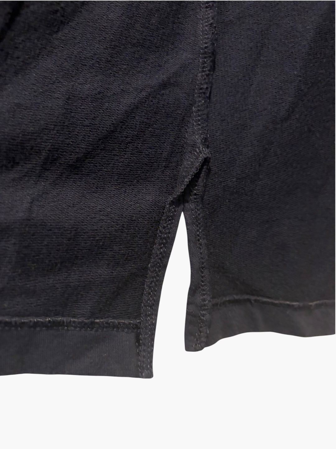 D And Co Active Navy Floral Lined Full Zip Hoodie XXS Cotton