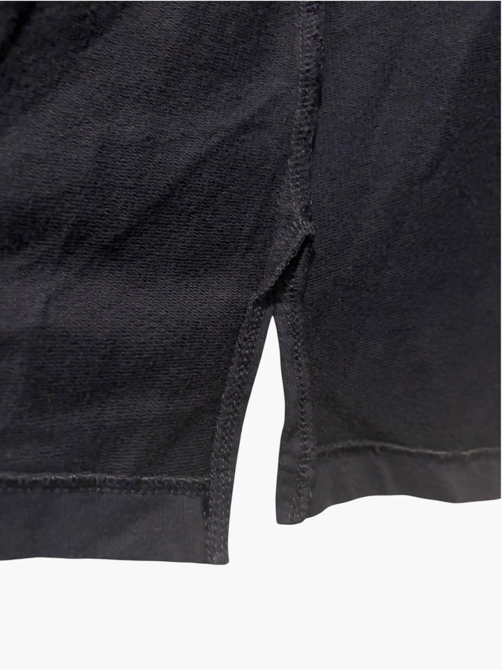 D And Co Active Navy Floral Lined Full Zip Hoodie XXS Cotton