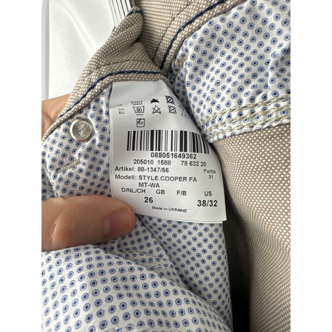 Men’s Brax Feel Good Size 26 Khaki Slacks