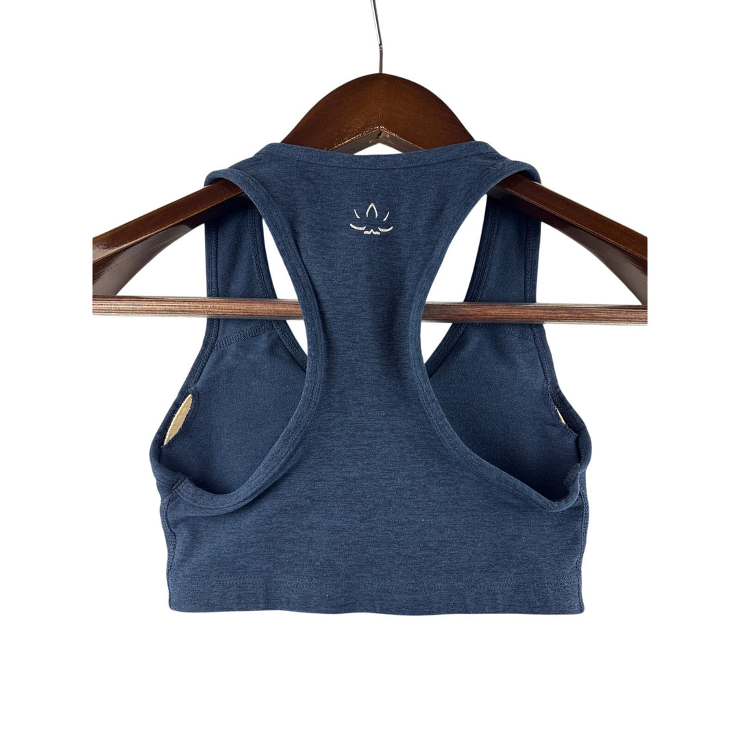 Women’s Beyond Yoga XS Navy Blue Sports Bra