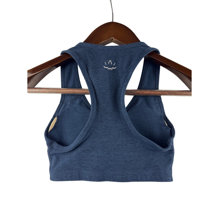 Women’s Beyond Yoga XS Navy Blue Sports Bra