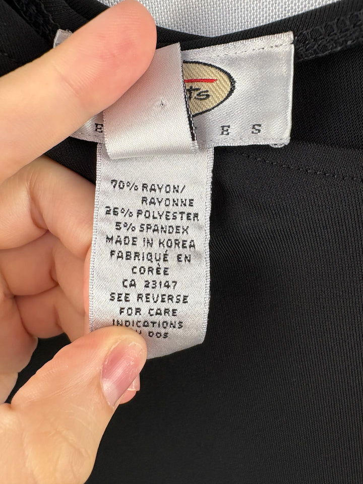 Women’s Talbots Small Black Sleeveless Blouse