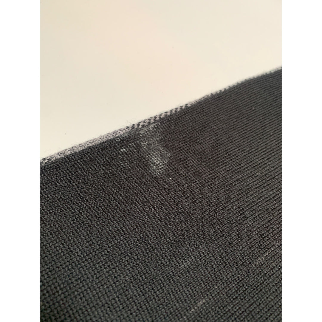 Women’s Jos. A. Bank Black & Gray Pattern Scarf