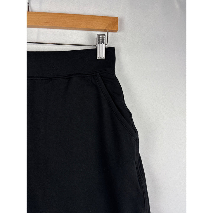 D & Co. Womens Black Skirt XS 68% Cotton 28% Polyester
