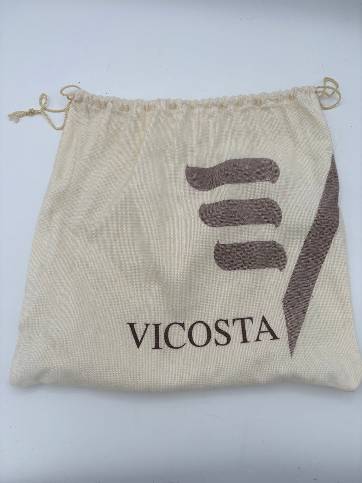 Women’s Vicosta Rust Red Leather Crossbody Purse