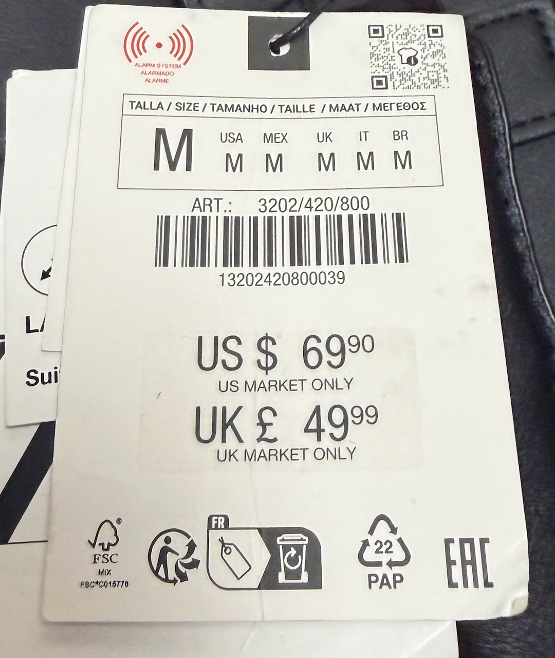 Zara Black Laptop Backpack Work Bag NWT – Quiet Luxury Minimalist