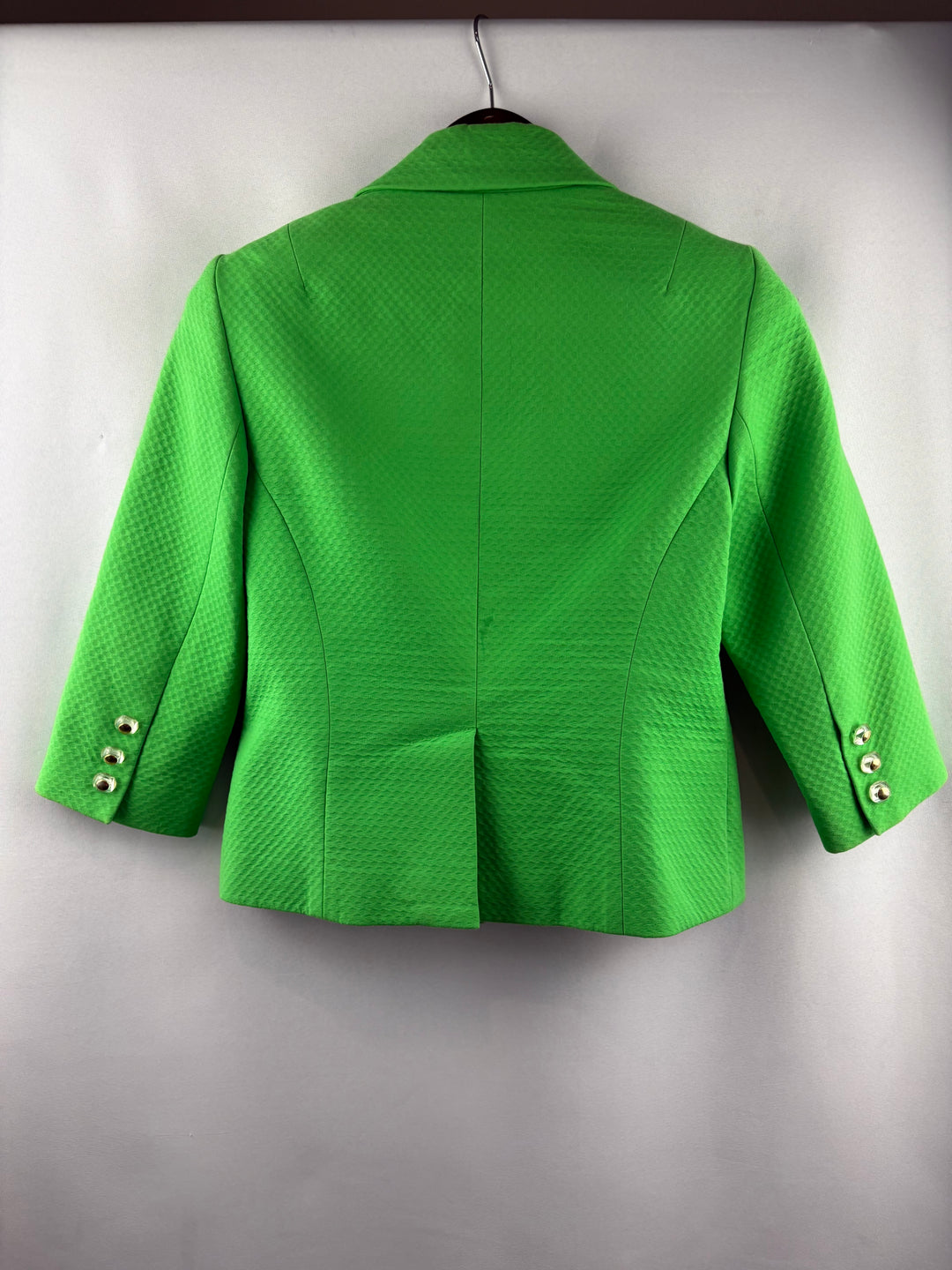 Women’s Trina Turk Size 4 Bright Green Blazer
