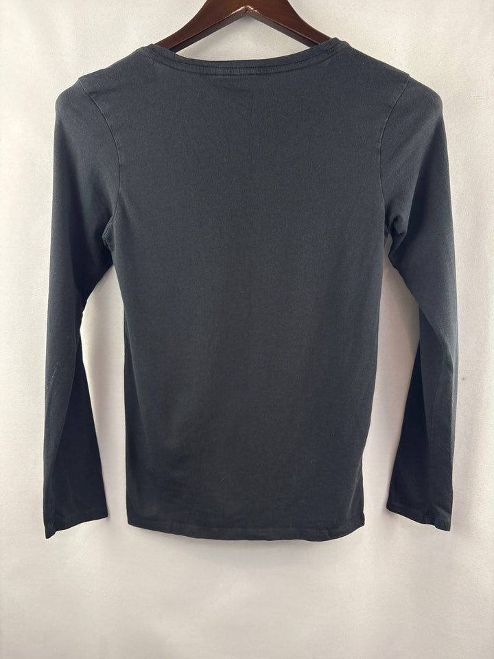 Women’s Lucky Brand Small Black Long Sleeve Shirt