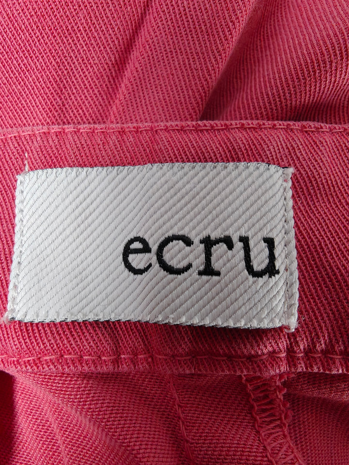 Womens The Mitchell Ecru Chino Pants Pink Size 10