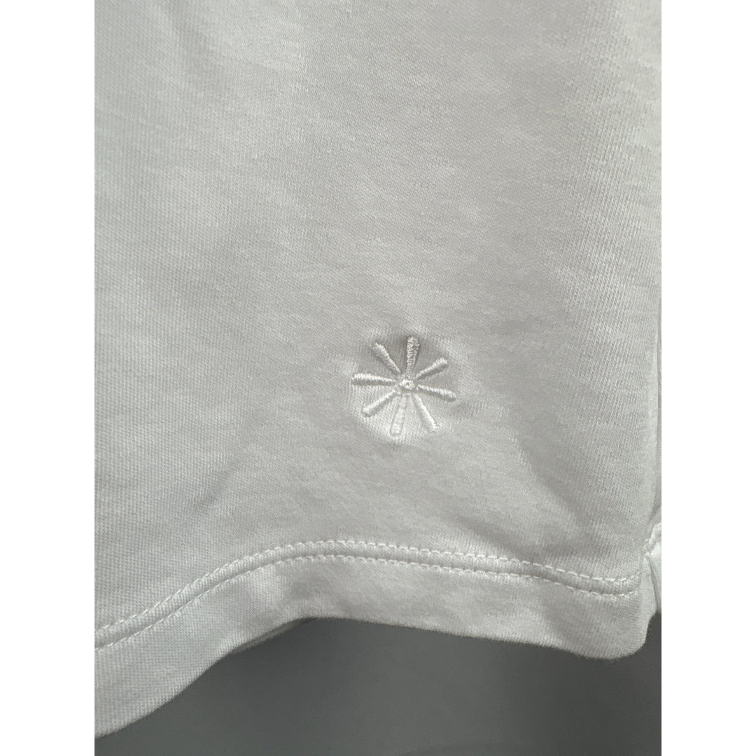 Women’s Isaac Mizrahi Live Size 1X White T-Shirt