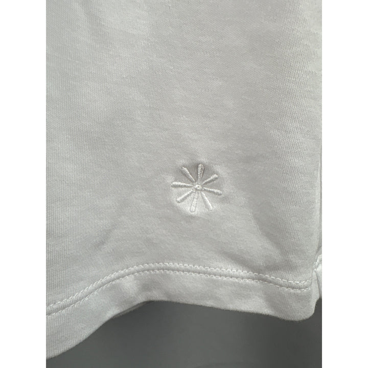 Women’s Isaac Mizrahi Live Size 1X White T-Shirt