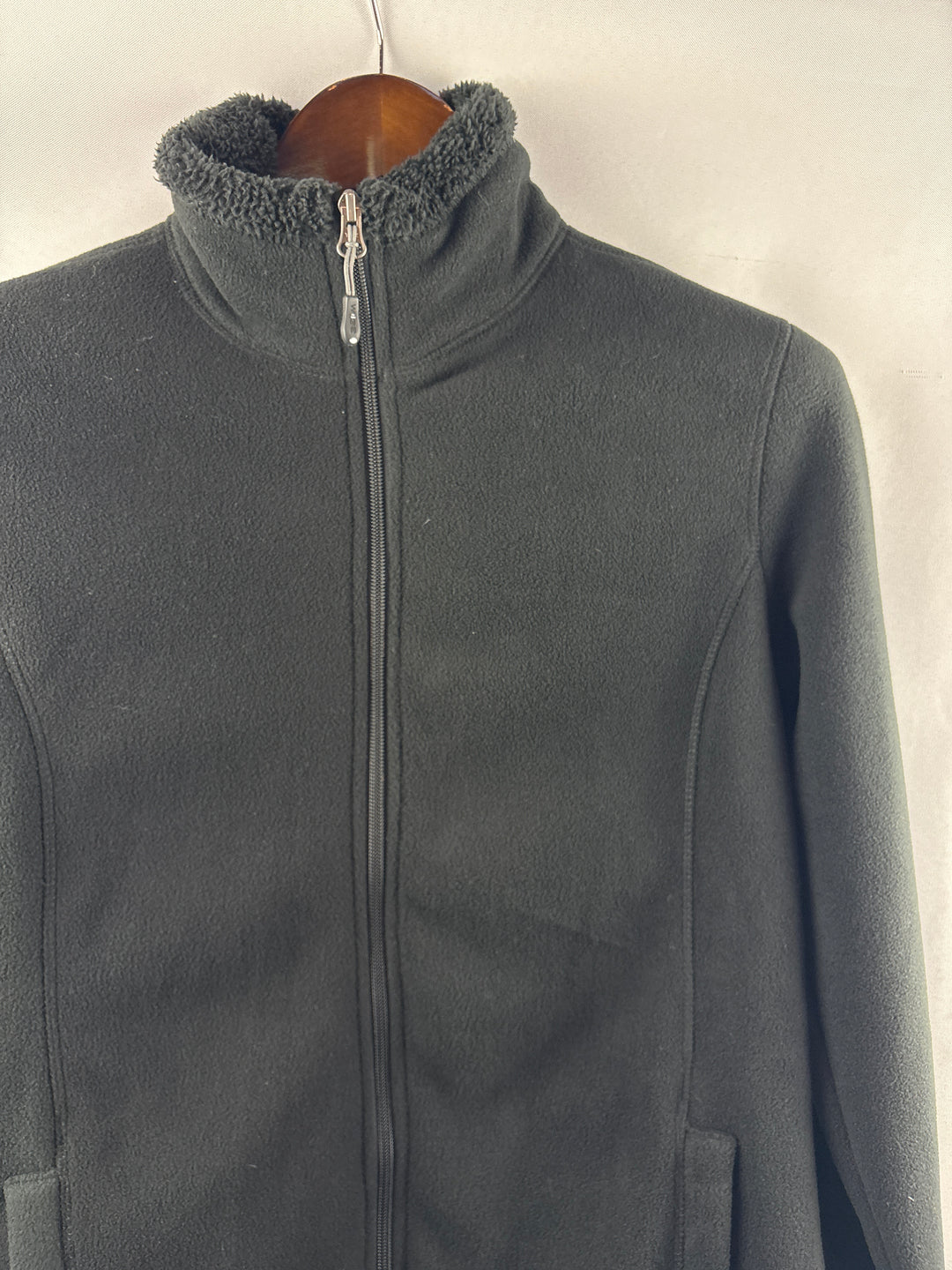 Women’s 32° Heat Small Black Fleece Jacket