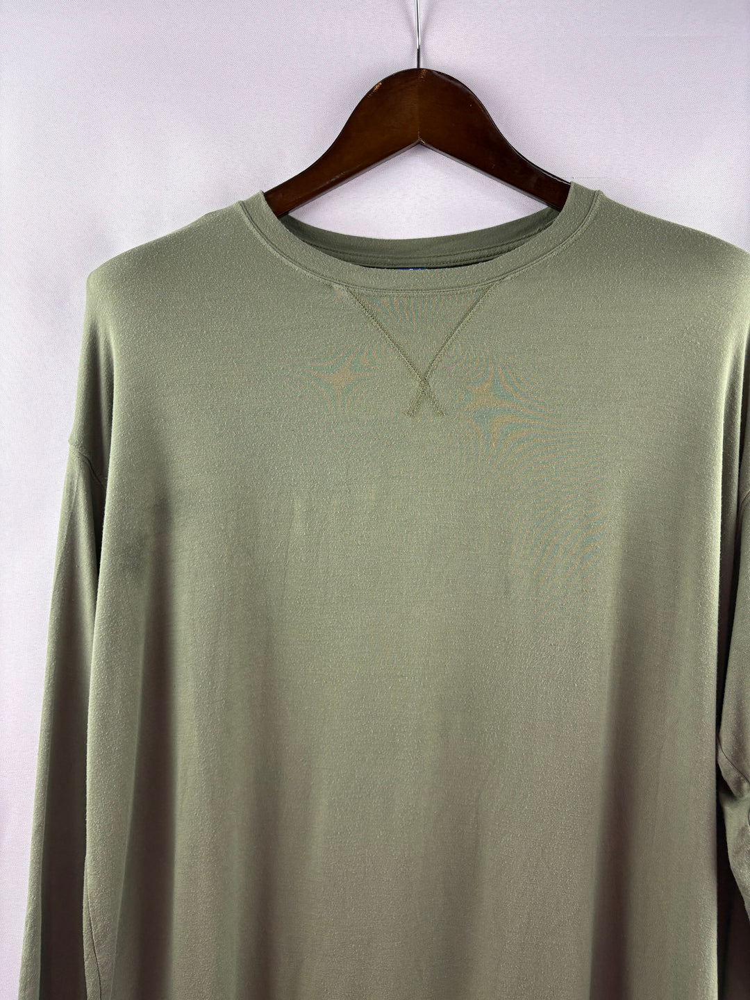 Women’s Old Navy Medium Olive Green Long Sleeve Henley