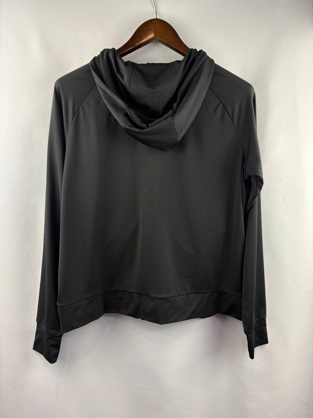 Women’s Mondetta Large Black Athletic Zip-Up Hoodie