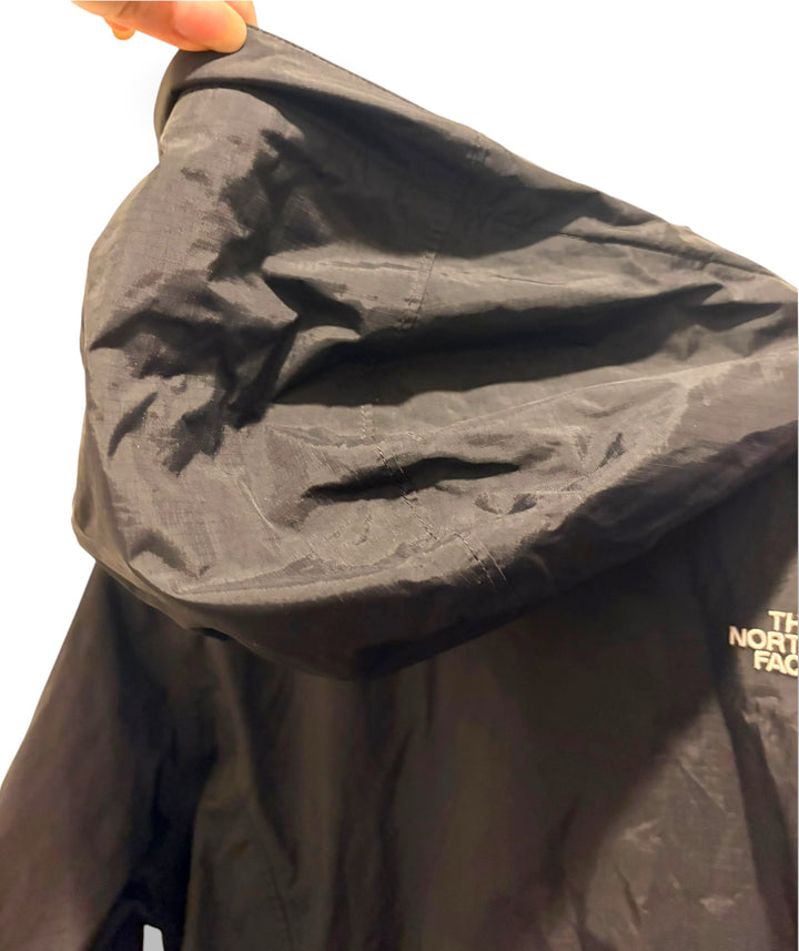 The North Face Women’s Black HyVent Hooded Rain Jacket Windbreaker Size M