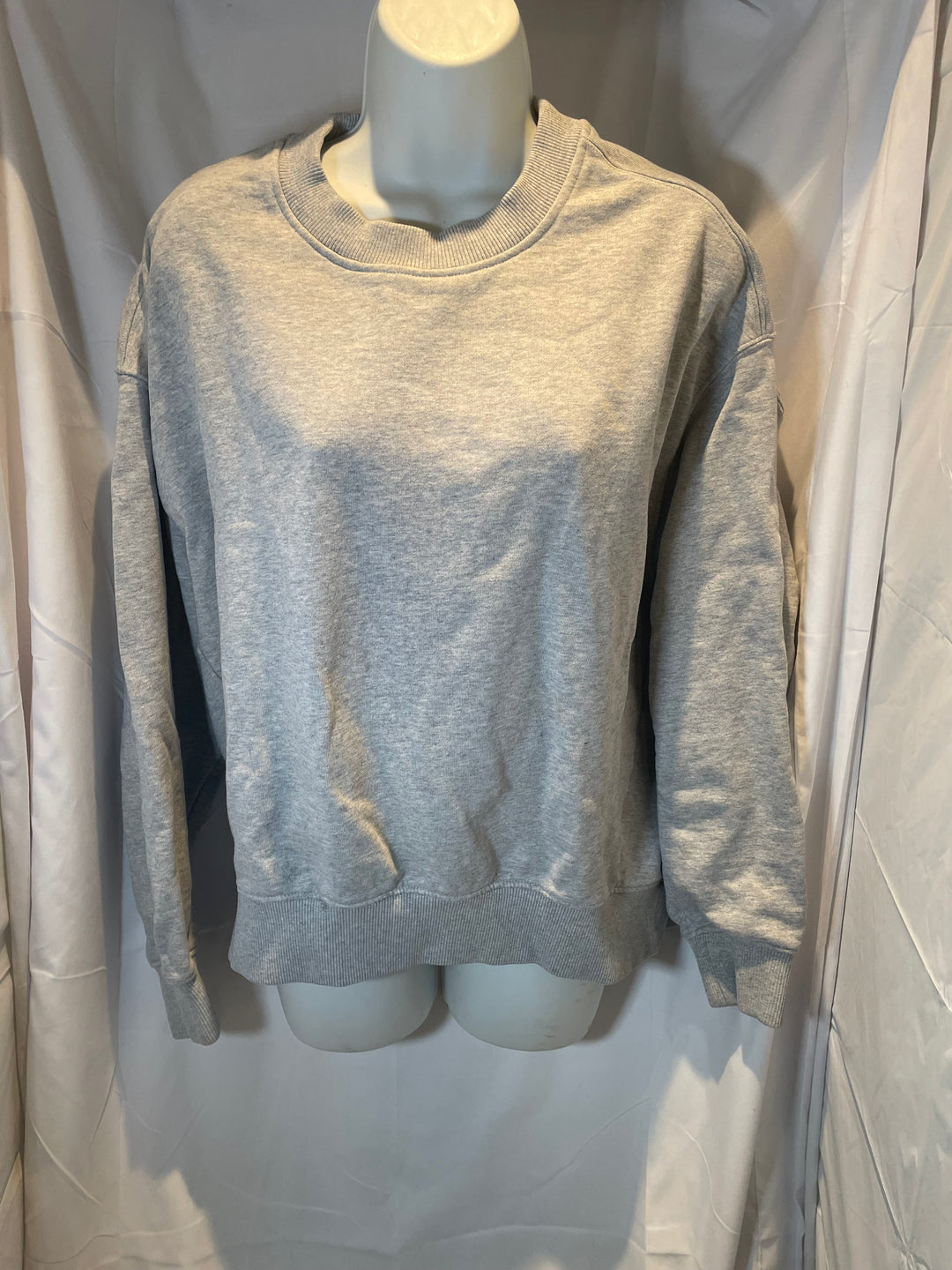 COS Sweatshirt - Gray - Size Small