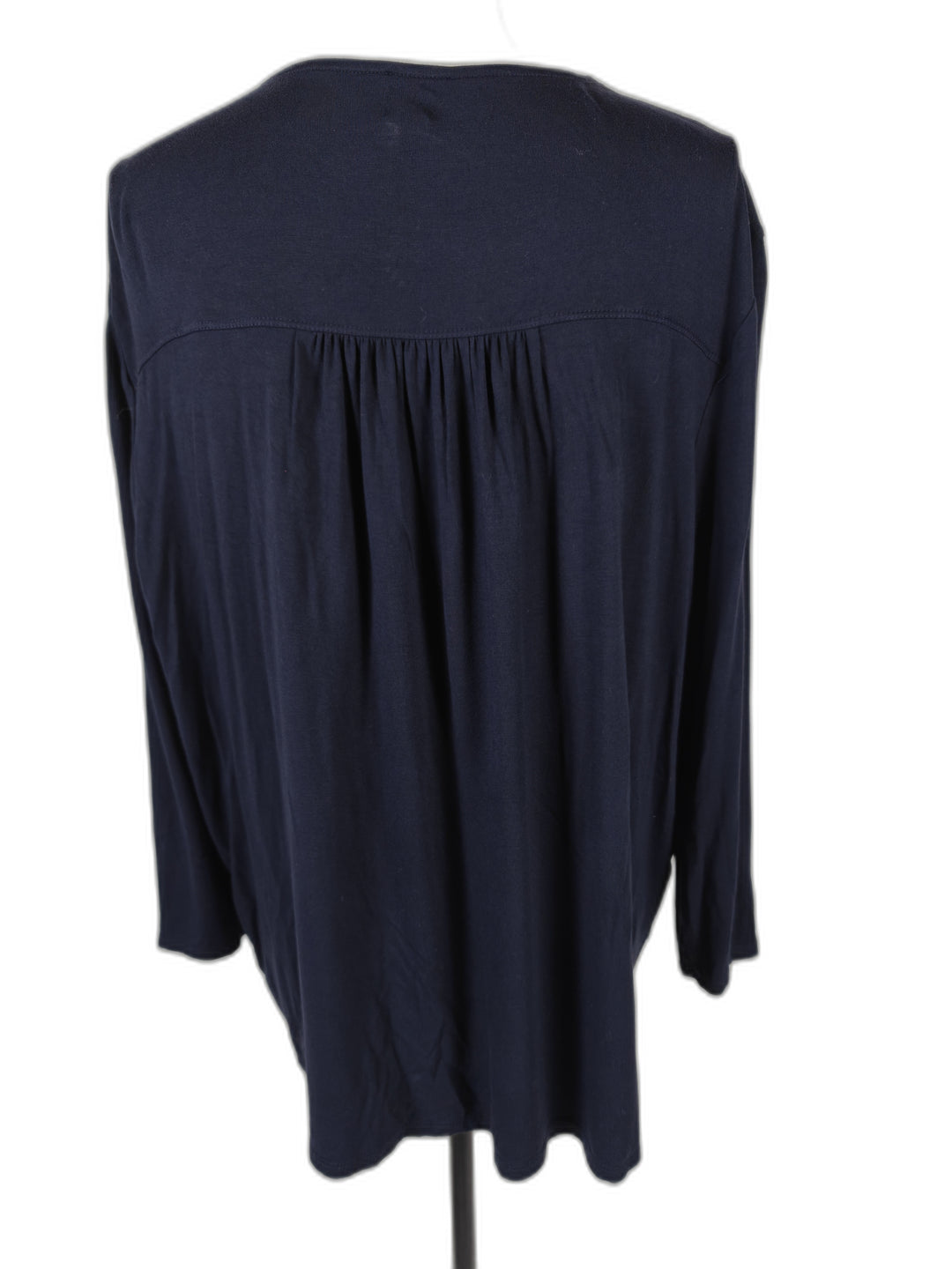 Women Chicos Tunic Top Navy Size 3