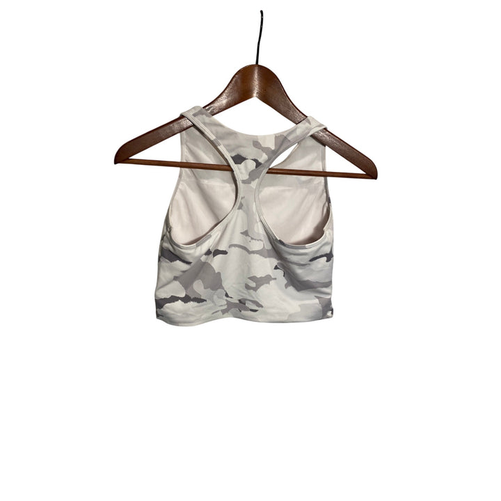 Mono B Camo Sports Bra with Cutout Women's Size M