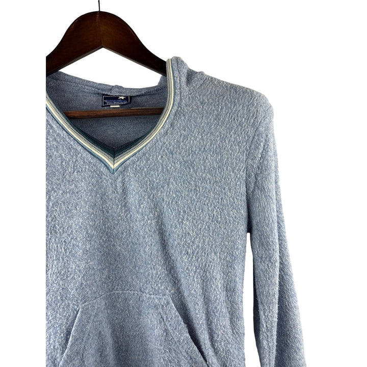 Women’s Tagrag Medium Sky Blue Fuzzy Hoodie