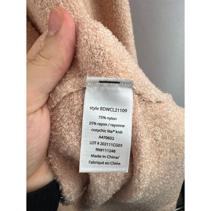 Women’s Barefoot Dreams XL Peachy Nude Plush Cardigan