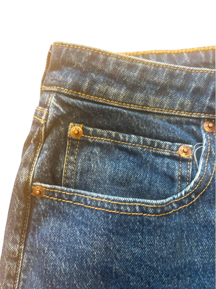 Abercrombie &amp; Fitch Curve Love 90s Relaxed Jeans Size 32 NWT High Rise Wide Leg