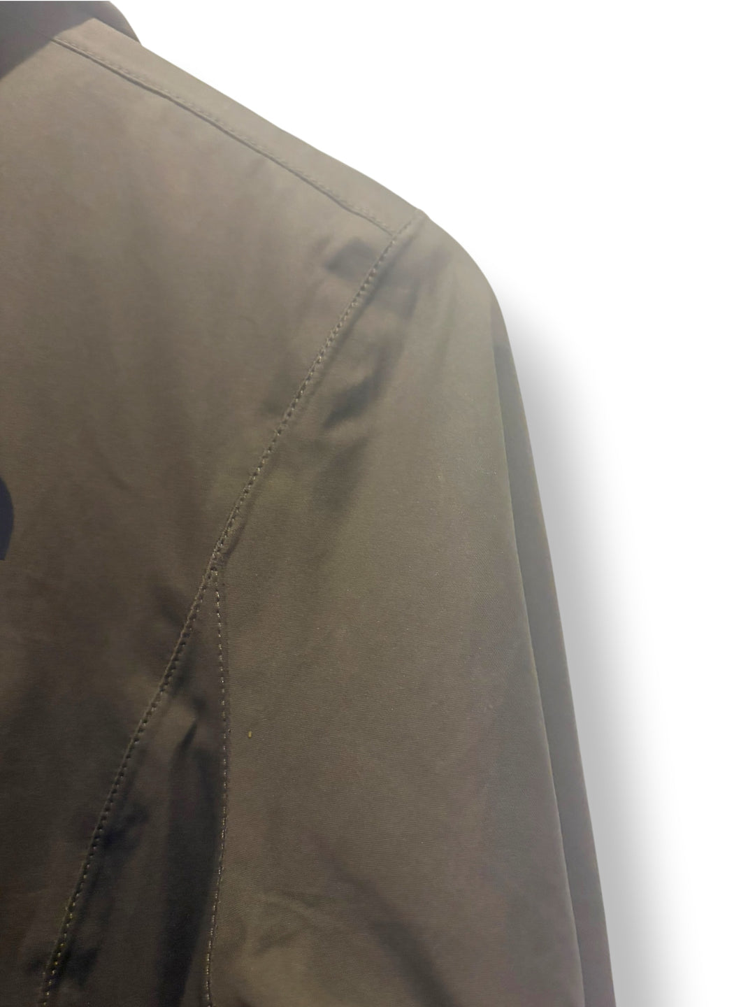 The North Face Wallpre Stretch Jacket Olive Green Women’s M NWT Hiking Windbreaker