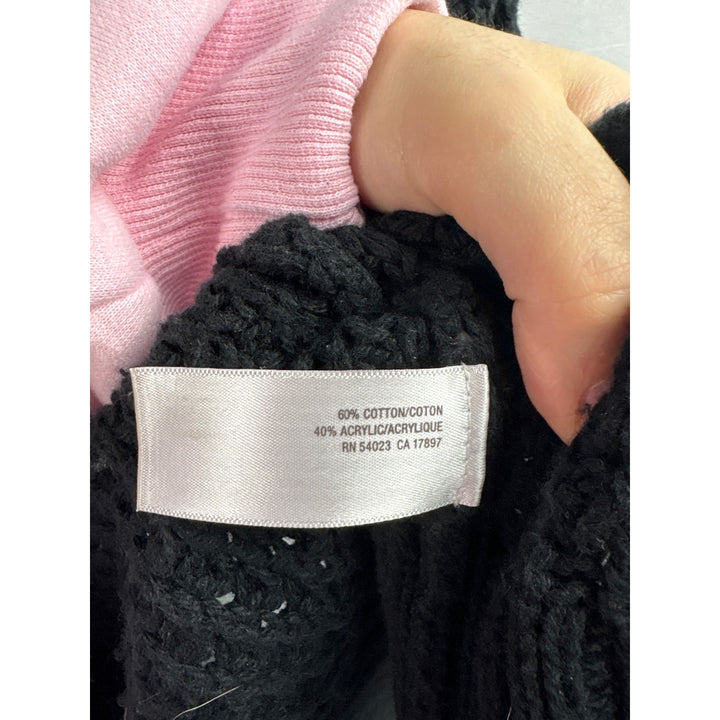 Women’s Old Navy Small Black Knit Cardigan