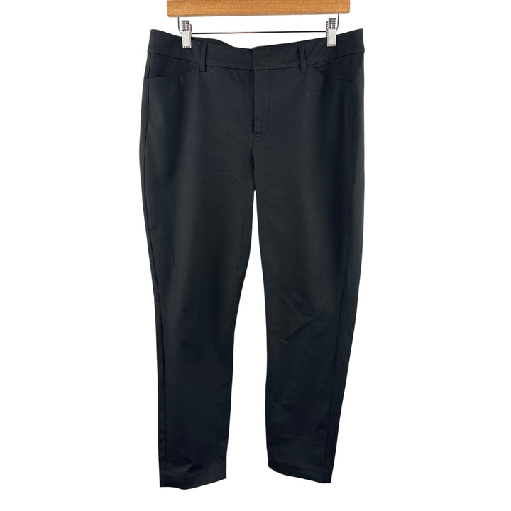Women’s Old Navy Size 14 Black High-Rise Slacks