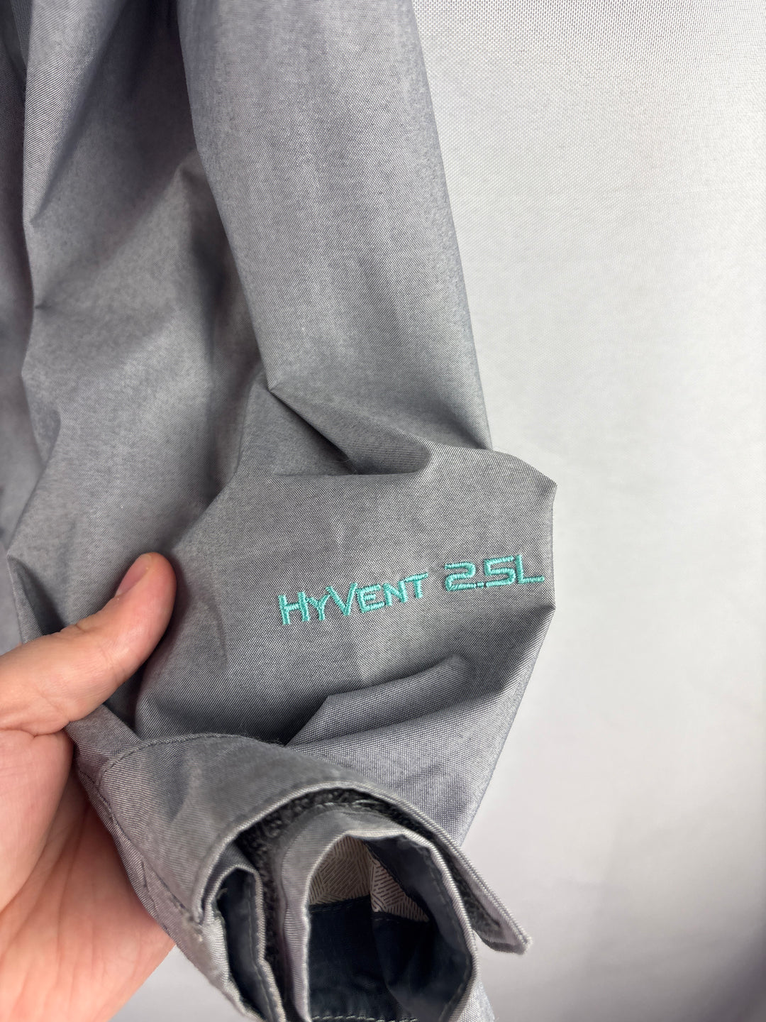 Women’s The North Fave Medium Light Gray Raincoat