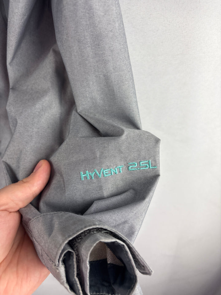 Women’s The North Fave Medium Light Gray Raincoat