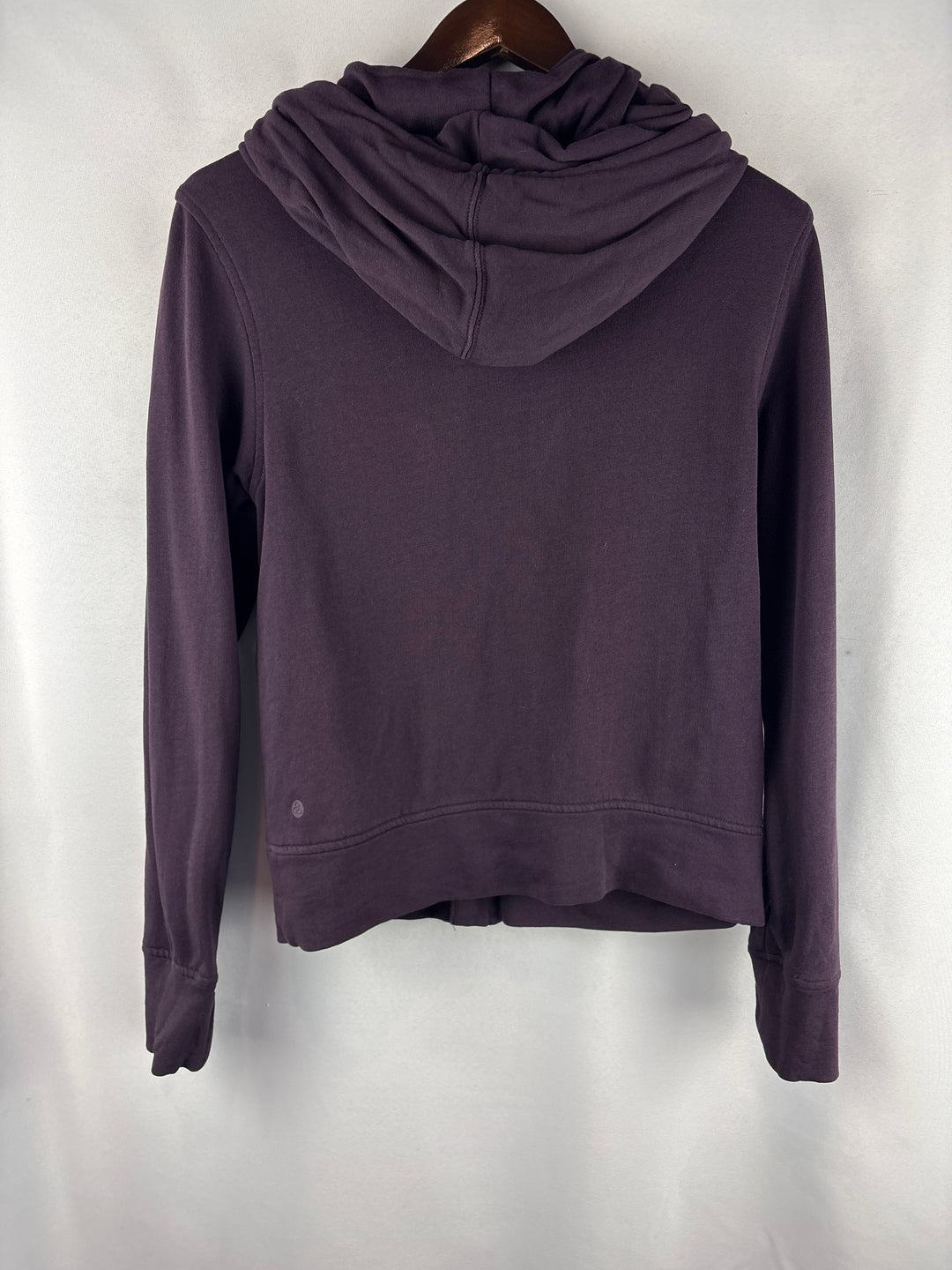 Women’s Zella Small Plum Purple Zip-Up Hoodie