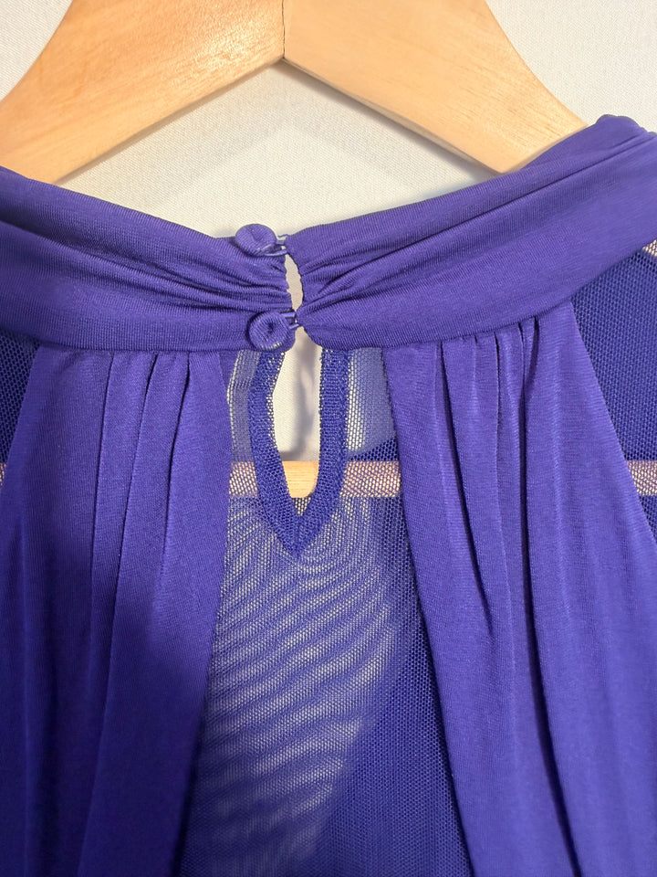 BCBG Maxazria Deep Regal Blue Dress Size M
