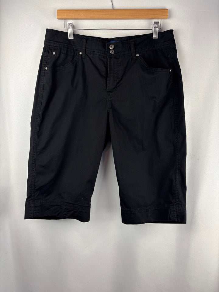 Women’s Bandolinoblu Size 12 Black Bermuda Shorts