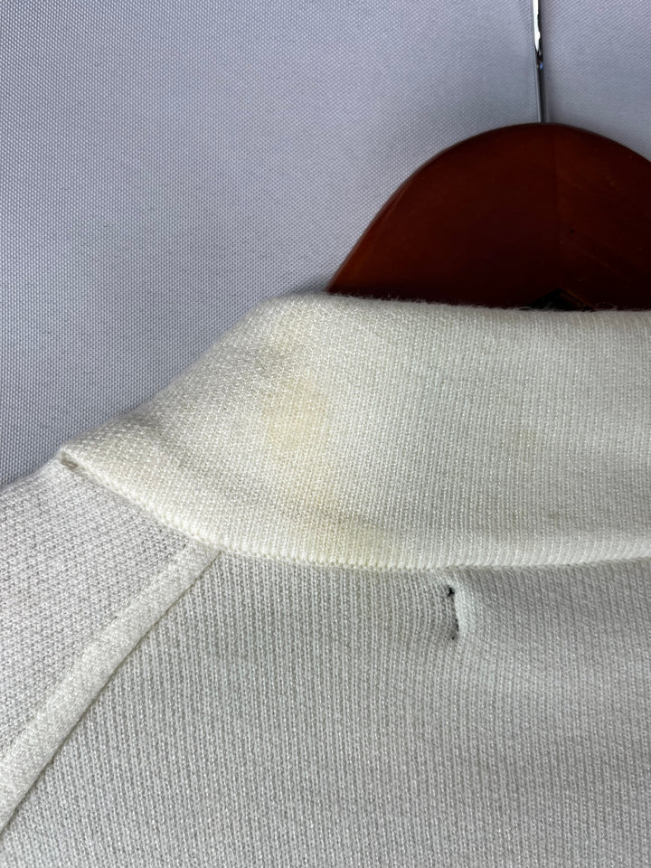 Women’s Parfois Ivory Cape Coatigan Size 2x