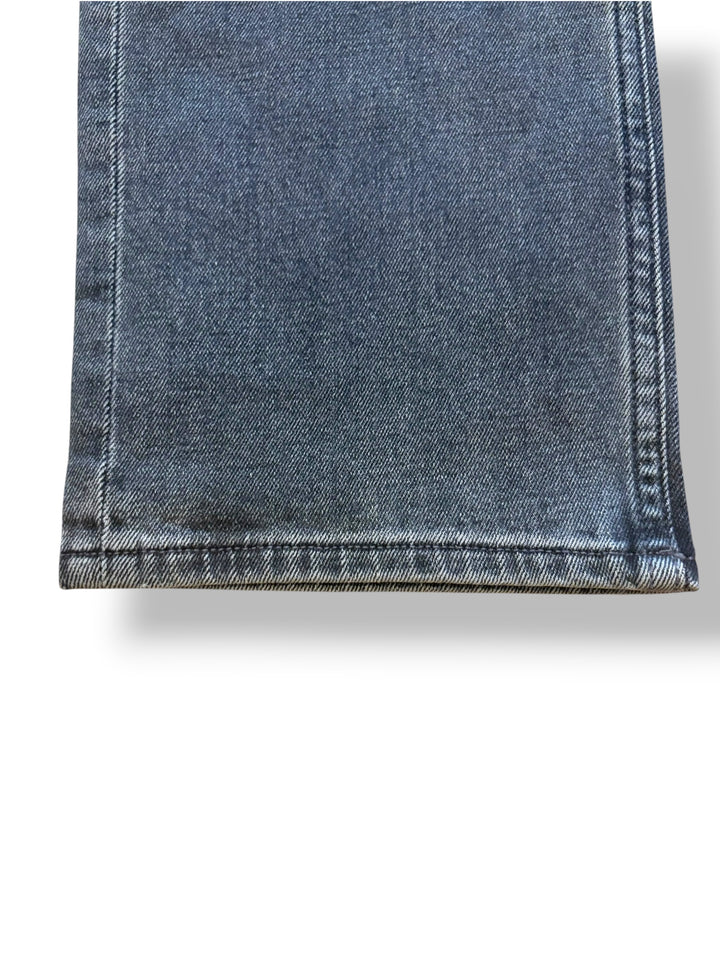 Abercrombie &amp; Fitch Black Wash Slim Straight Jeans 27 4 NWT Ultra High Rise Y2K