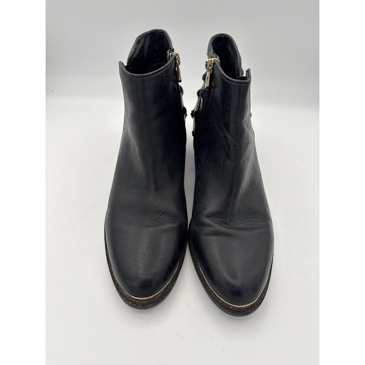 Women’s Dr. Martens Size 9 Black Leather Studded Ankle Boots