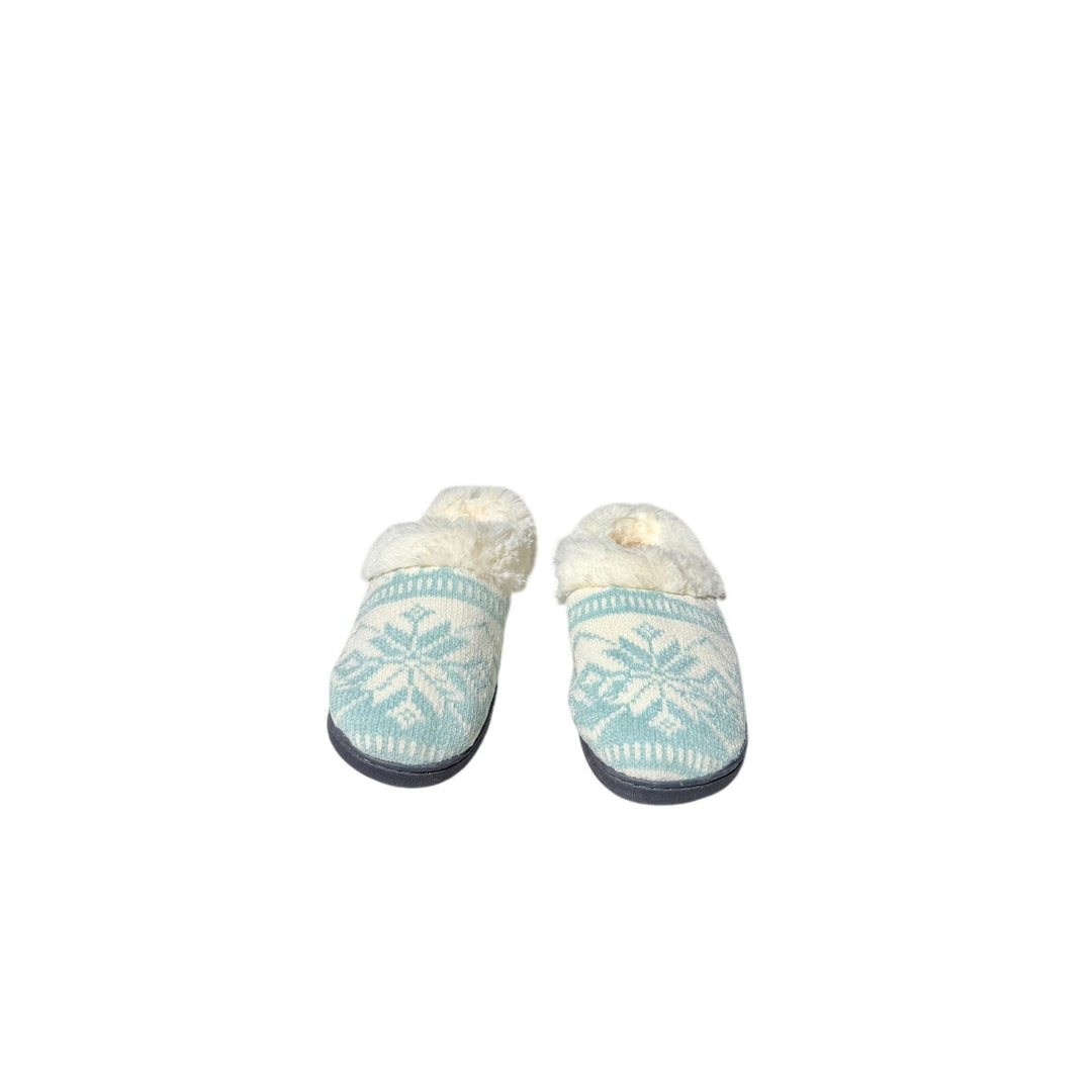 The Original Muk Luks Ladies Slippers Size 7-8