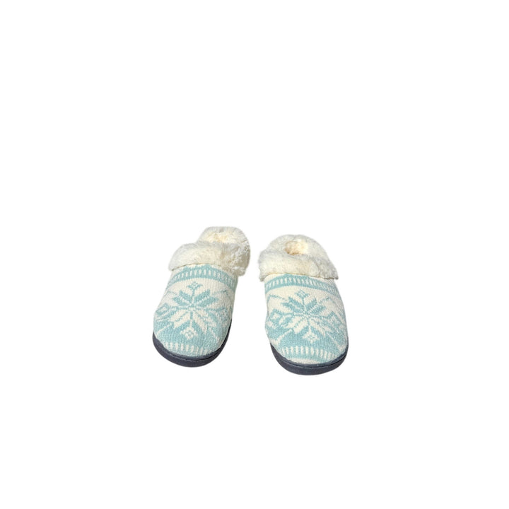 The Original Muk Luks Ladies Slippers Size 7-8