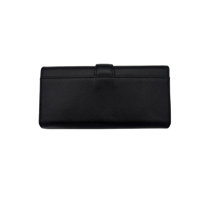 Women’s Bricraft Black Leather Snap Waller