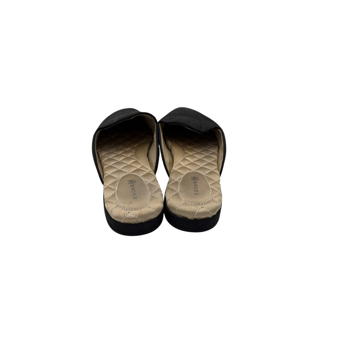 Women’s Birdies Size 9 Black Slip On Flats