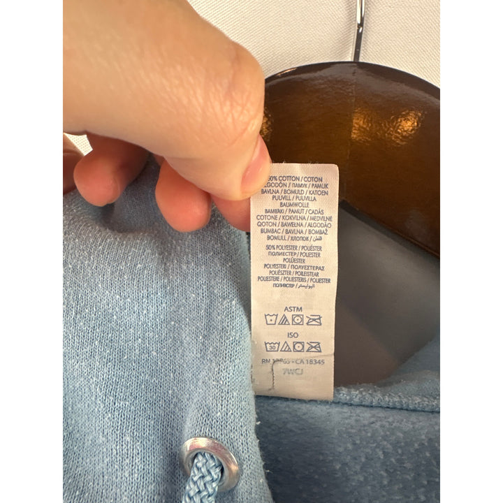 Women’s Jerzees Medium Sky Blue Inspirational Hoodie